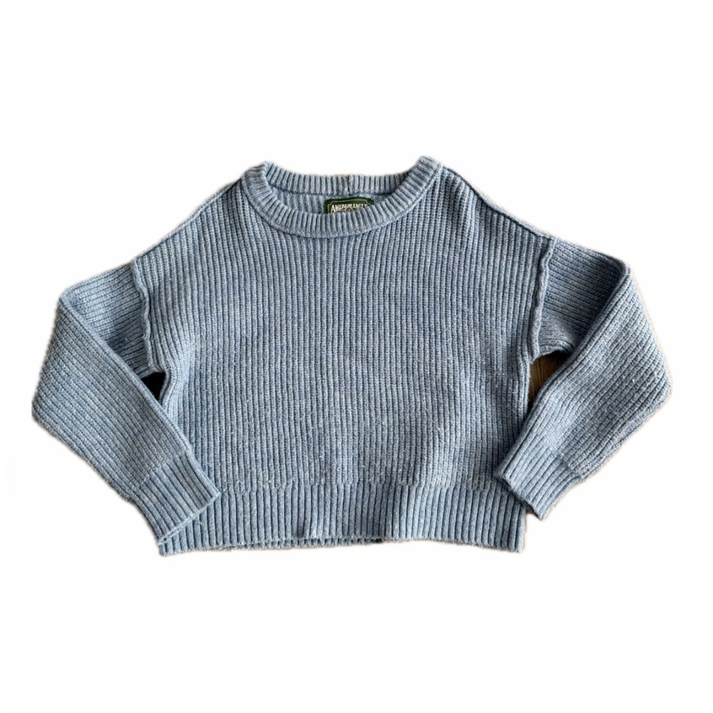 Vintage American Eagle Cable Knit Sweater